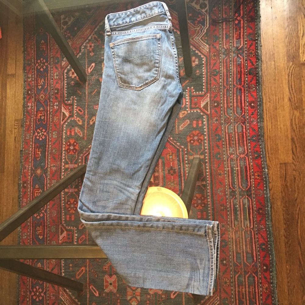 Gap Real Straight Patchwork Jeans - image 2