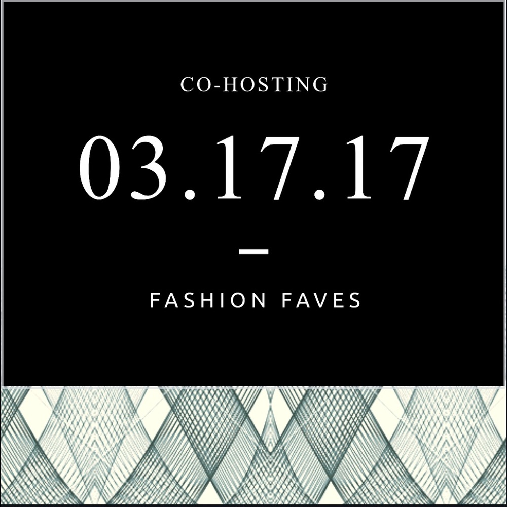Co-hosting my 4th Poshmark party Friday, 3/17!