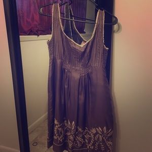 Gorgeous silk dress