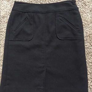 Ladies Banana Republic black skirt - new!