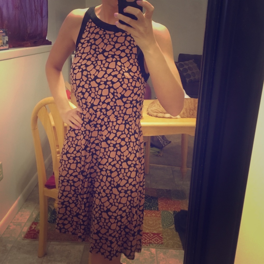 Super soft print dress