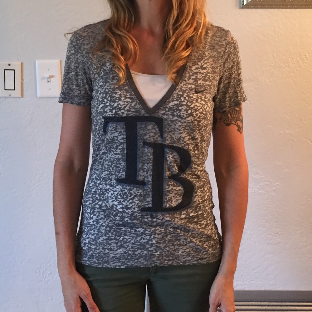 Nike Tampa Bay Rays burnout T