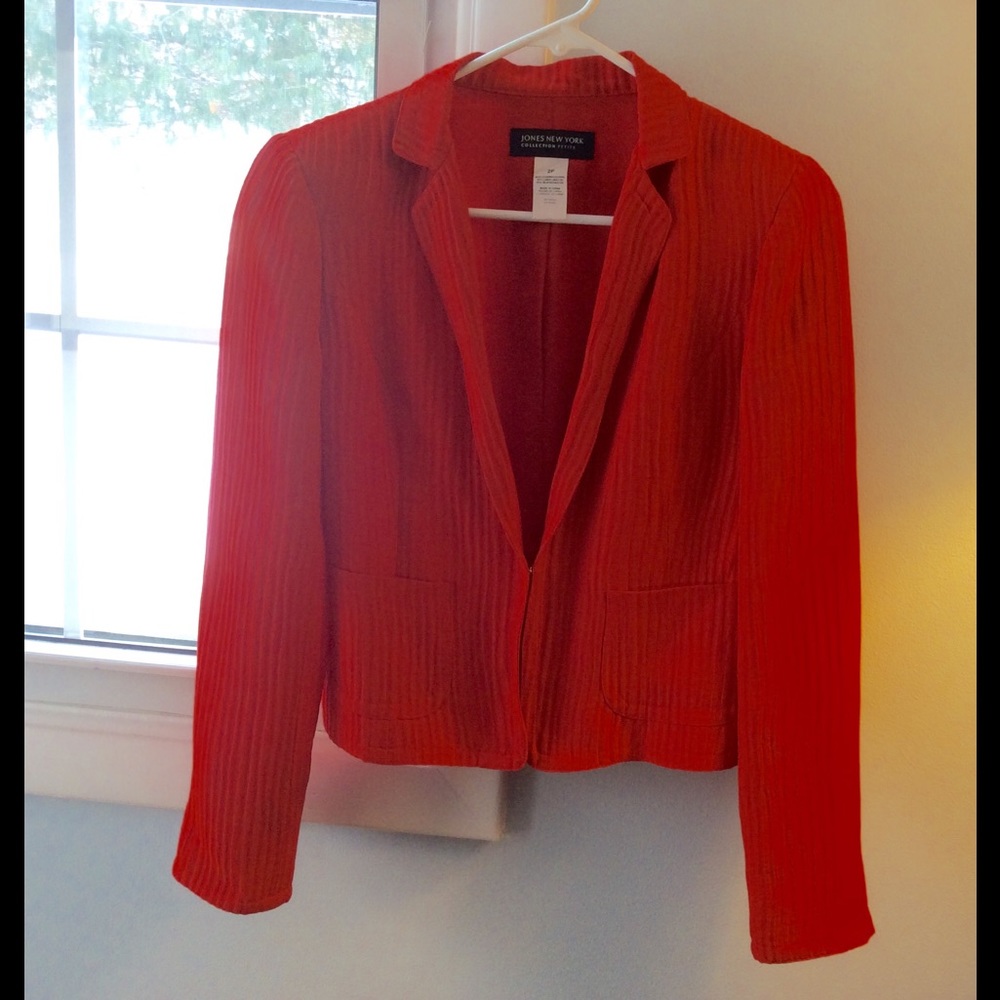 Jones New York women's blazer