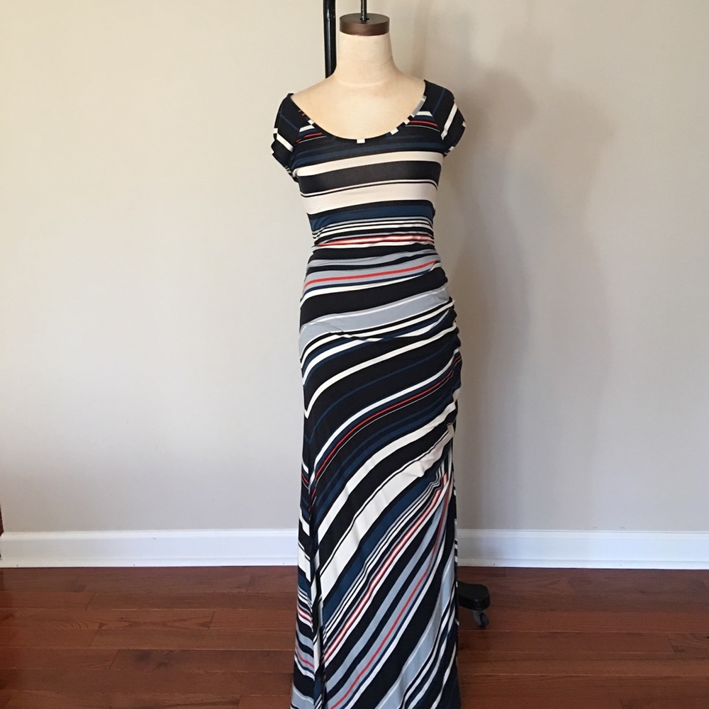 Striped Jersey dress