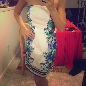 New York & Co. strapless dress