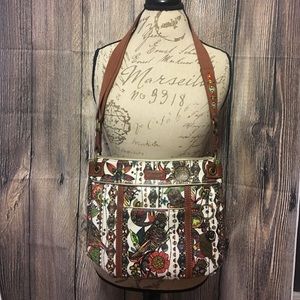 Artist Circle Crossbody Bag