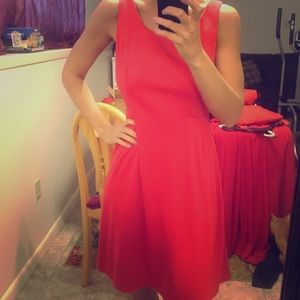 Merona cotton red dress