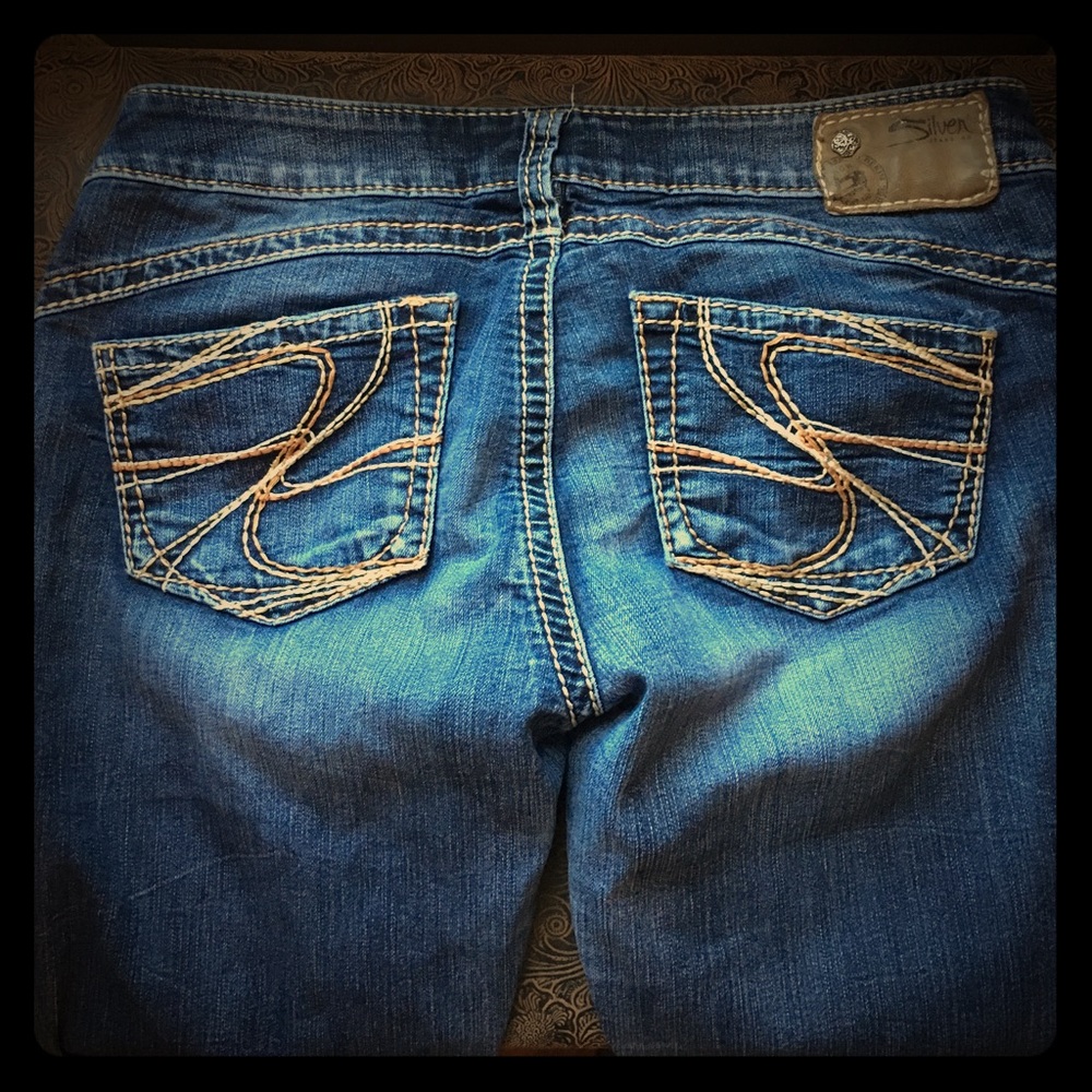 Silver Jeans Tuesday 29x31