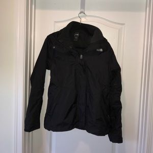 Fleece lined North Face Jacket