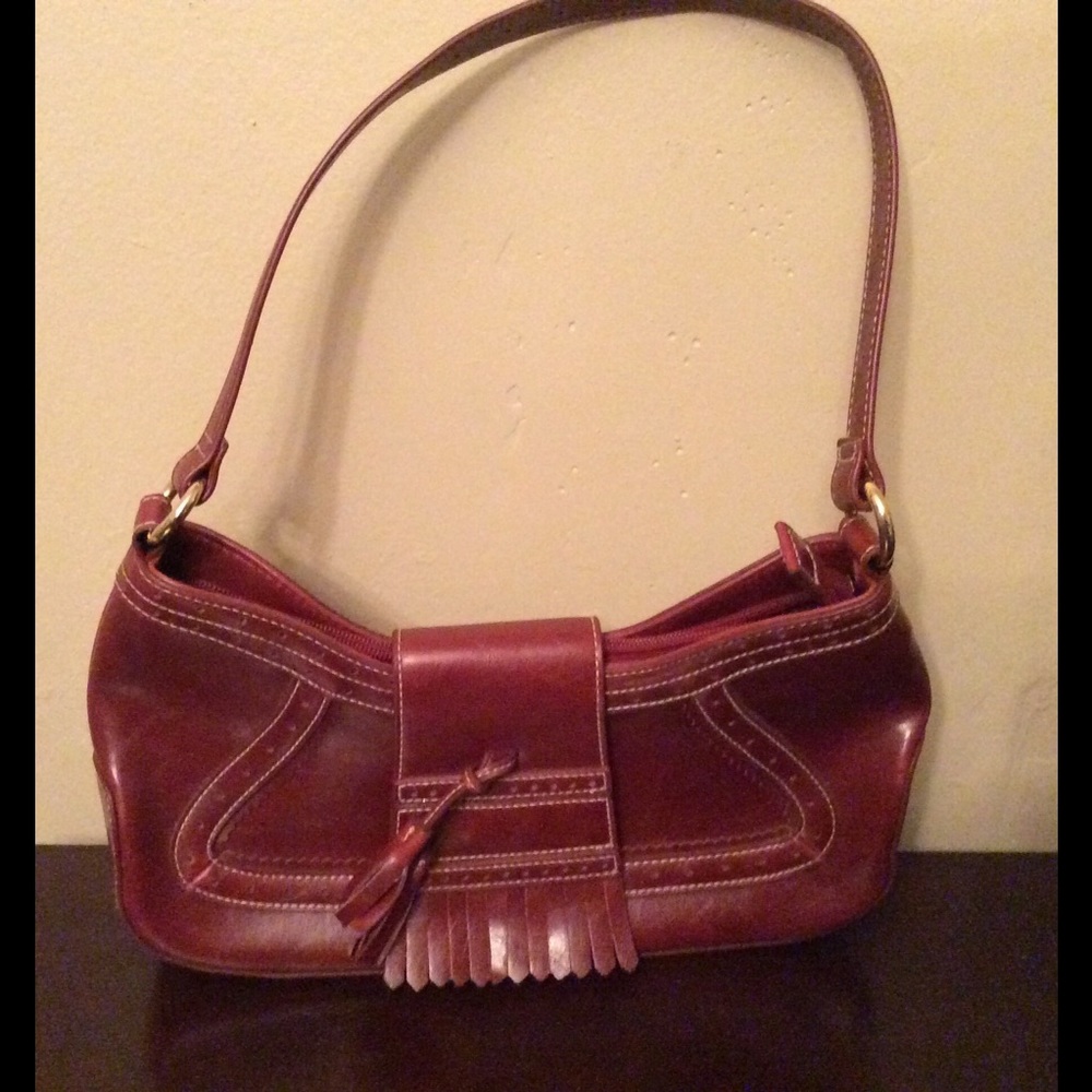 Apt 9. Pretty red handbag.