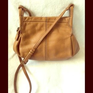 J.jill leather cross body