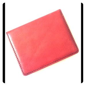 Brahmin card holder wallet