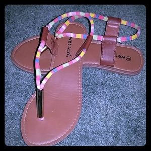 Cute Wet Seal Sandals