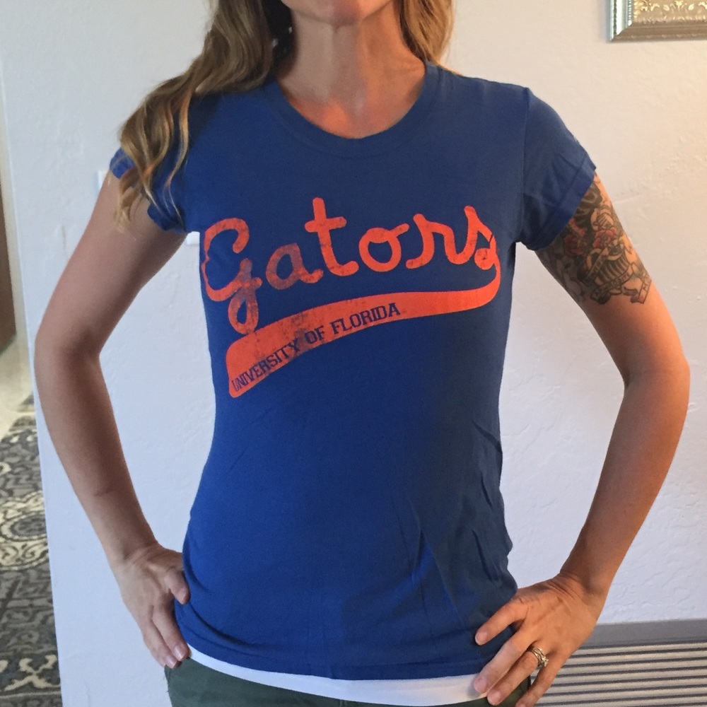 Soffe Gators vintage look T