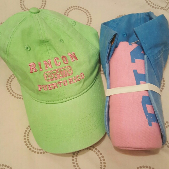 Accessories - Cap & Rincon Tee NWOT