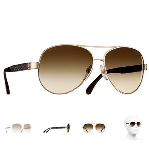 Chanel aviators