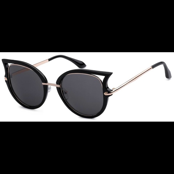 Cat-Eye Sunglasses - Picture 2 of 2