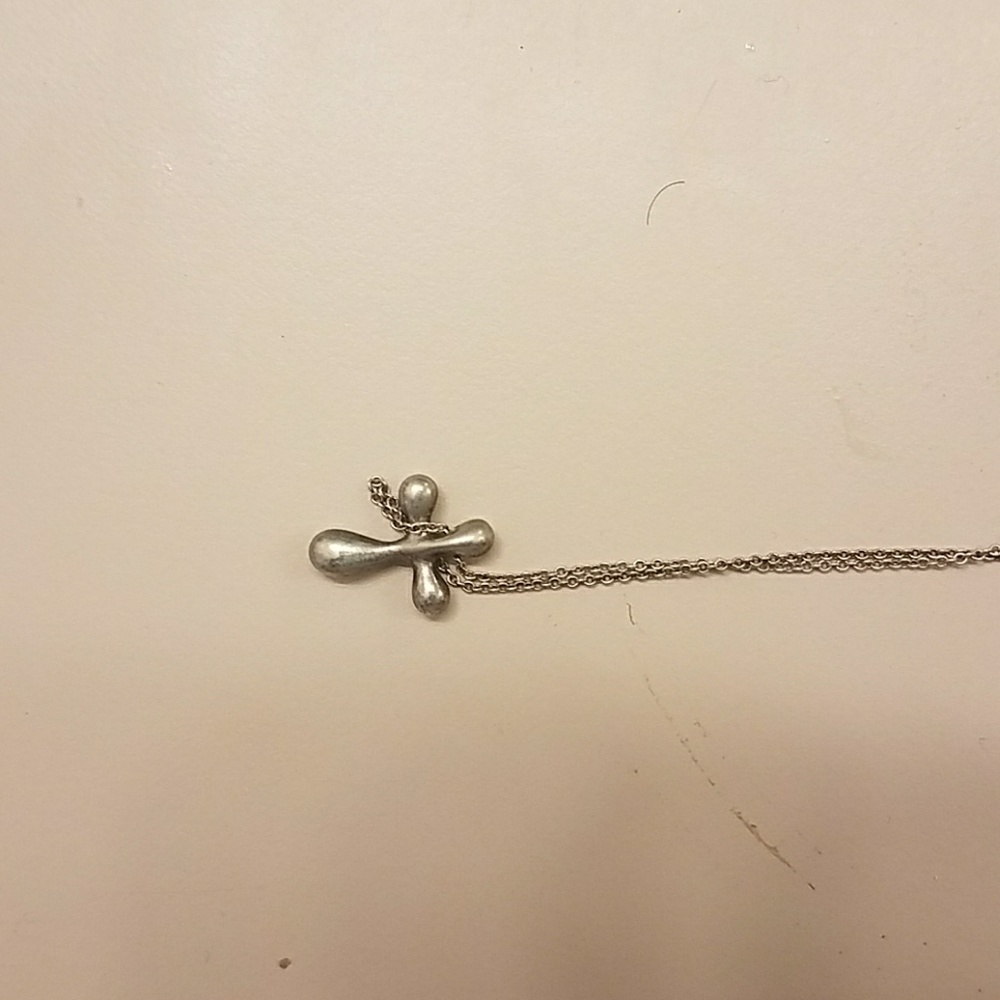 Used AUTHENTIC tiffany and co cross