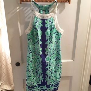 Lilly Pulitzer Shift Dress-Size 4