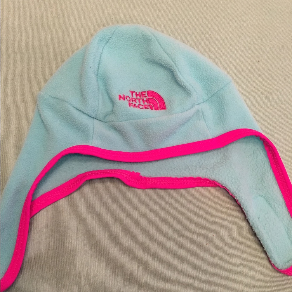 North Face Infant winter hat