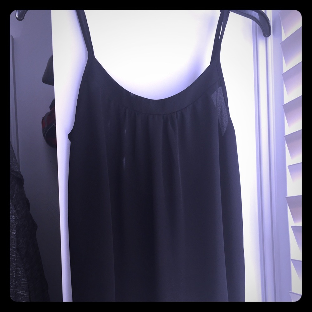 Limited chiffon tank size S.