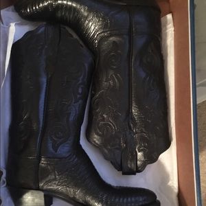 Lucchese cowboy boots