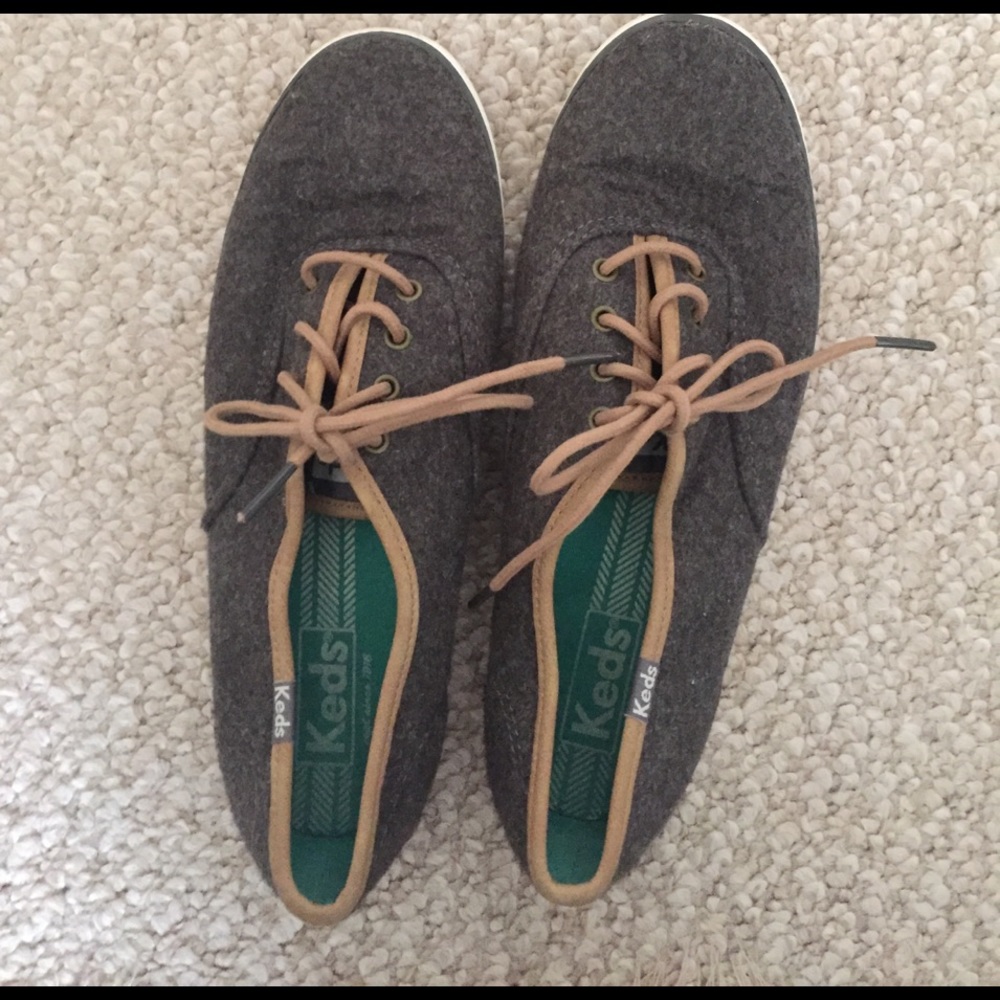 Keds Gray Sneakers