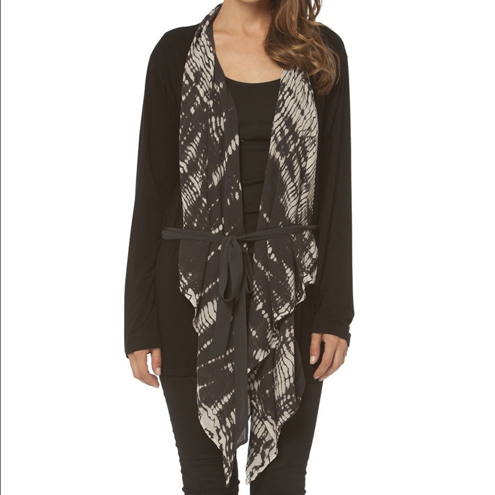 GYPSY 05 BAMBOO DRAPE L/S CARDIGAN