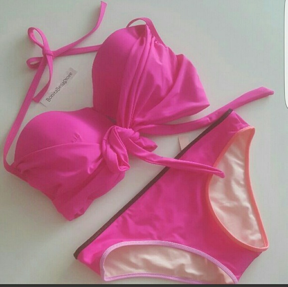 Victoria's Secret THE HALTER WRAP BIKINI BUNDLE