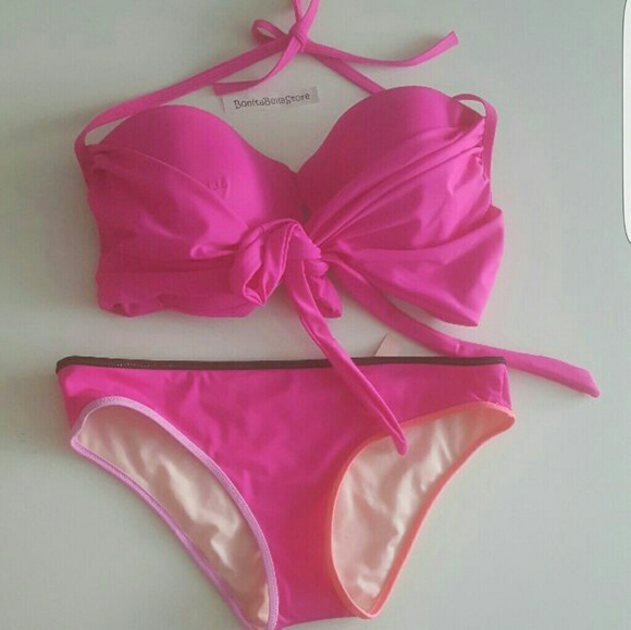 Victoria's Secret THE HALTER WRAP BIKINI BUNDLE