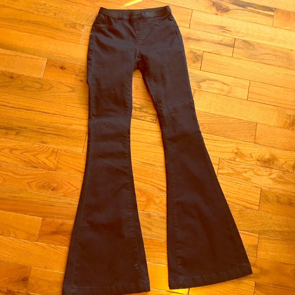 Blank super flares