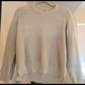Uniqlo Ivory Sweater S