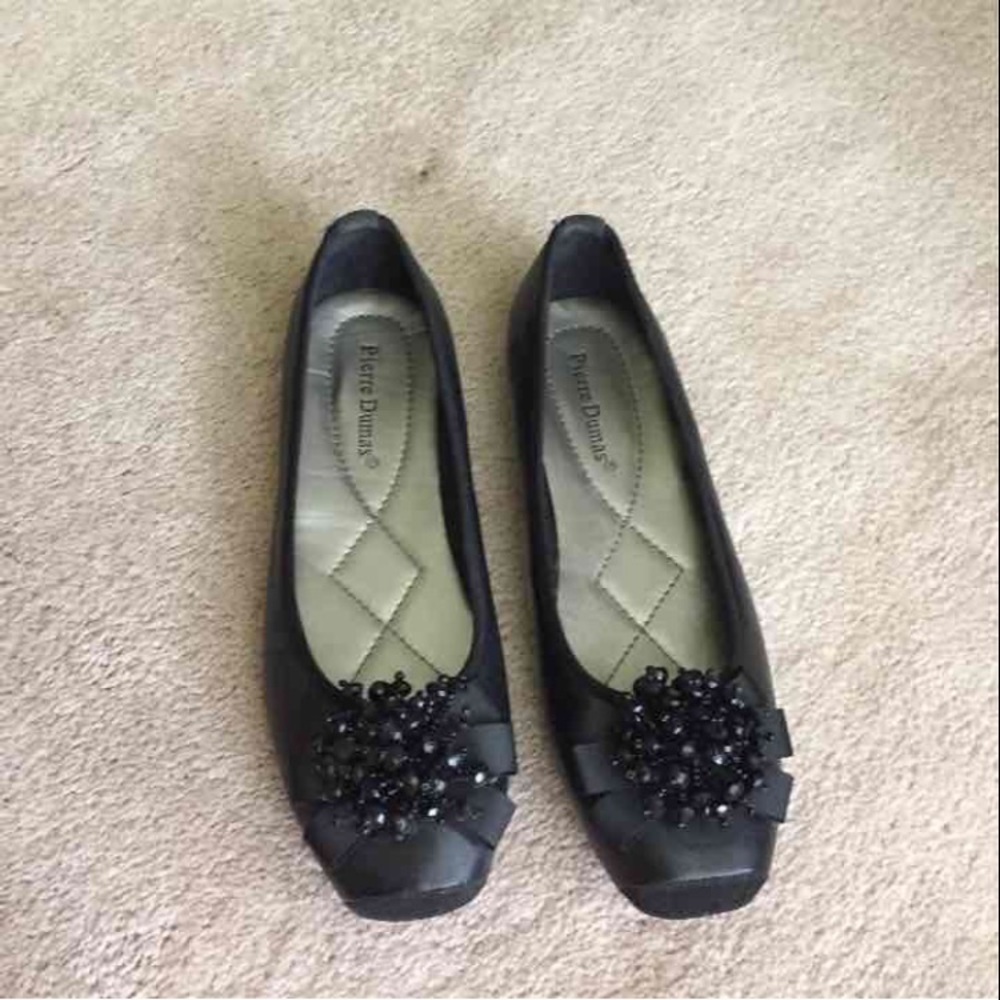 Black Pierre Dumas Flats