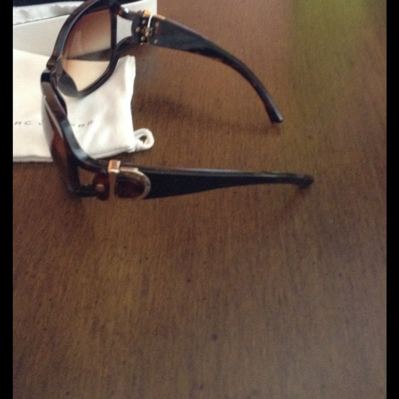 Marc Jacobs Collection Tortoise Sunglasses - Picture 3 of 3