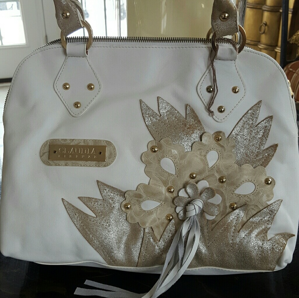 Cladia Handbag made in Italy