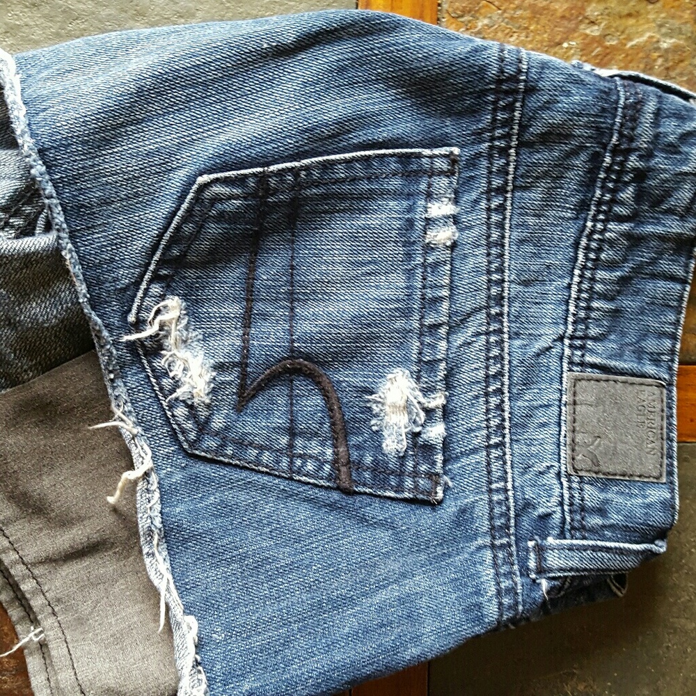 Cheeky shorts