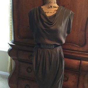 BcbgMaxazria grey dress