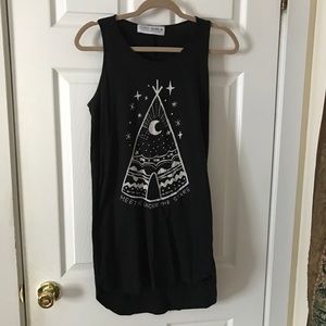 Gypsy Warrior Tank Dress