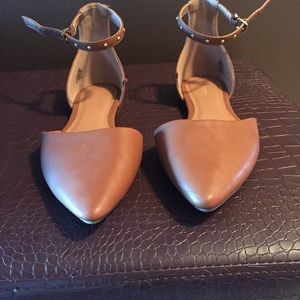 Brown women's shoes
