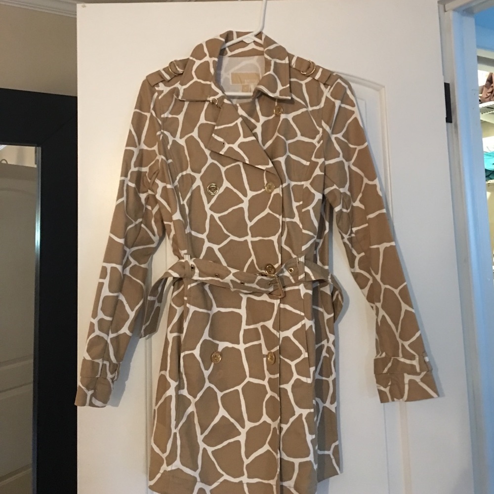 Michael Michael Kors khaki Trench Coat! NWT!