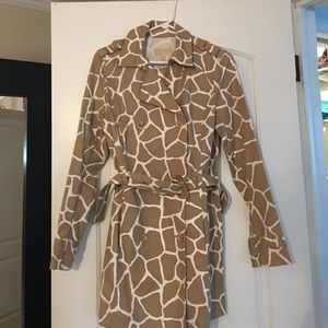Michael Michael Kors khaki Trench Coat! NWT!