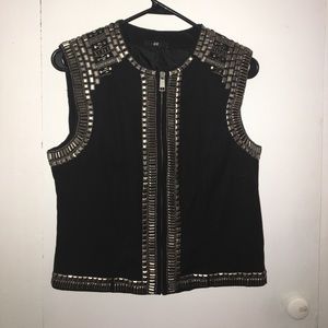 H&M Studded Vest