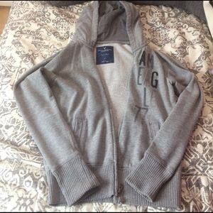 American Eagle Zip Up Hoodie