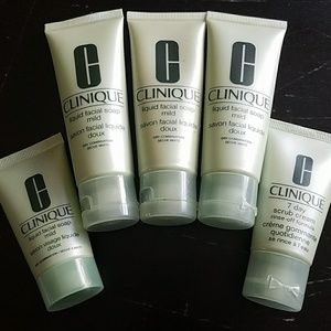 NEW, Clinique Liquid Facial Soap Mild, travel size