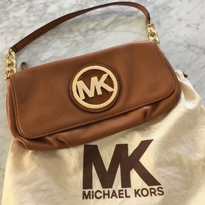 MK Handbag tan