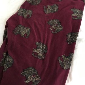 Os elephant leggings