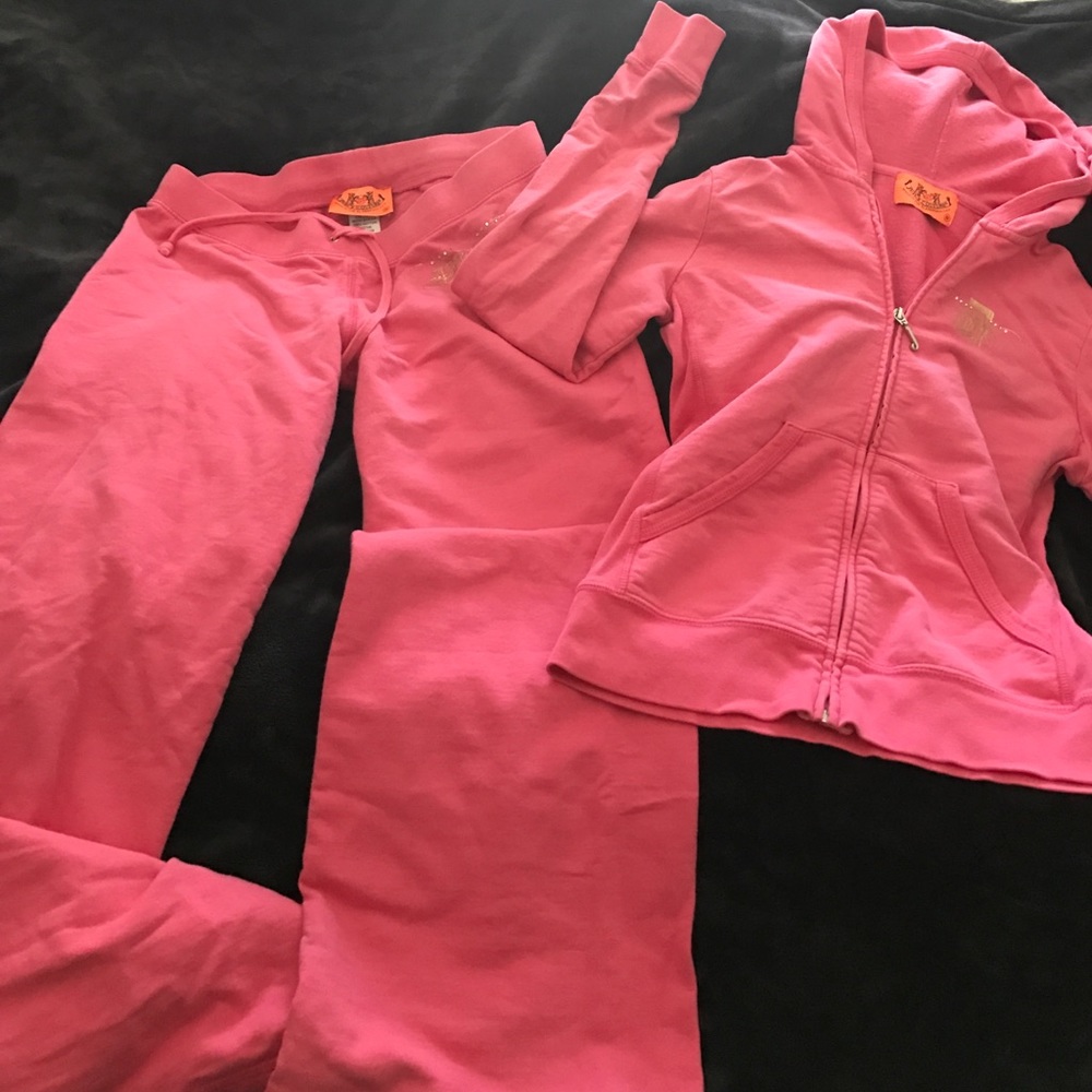 Juicy Couture Track Suit size S