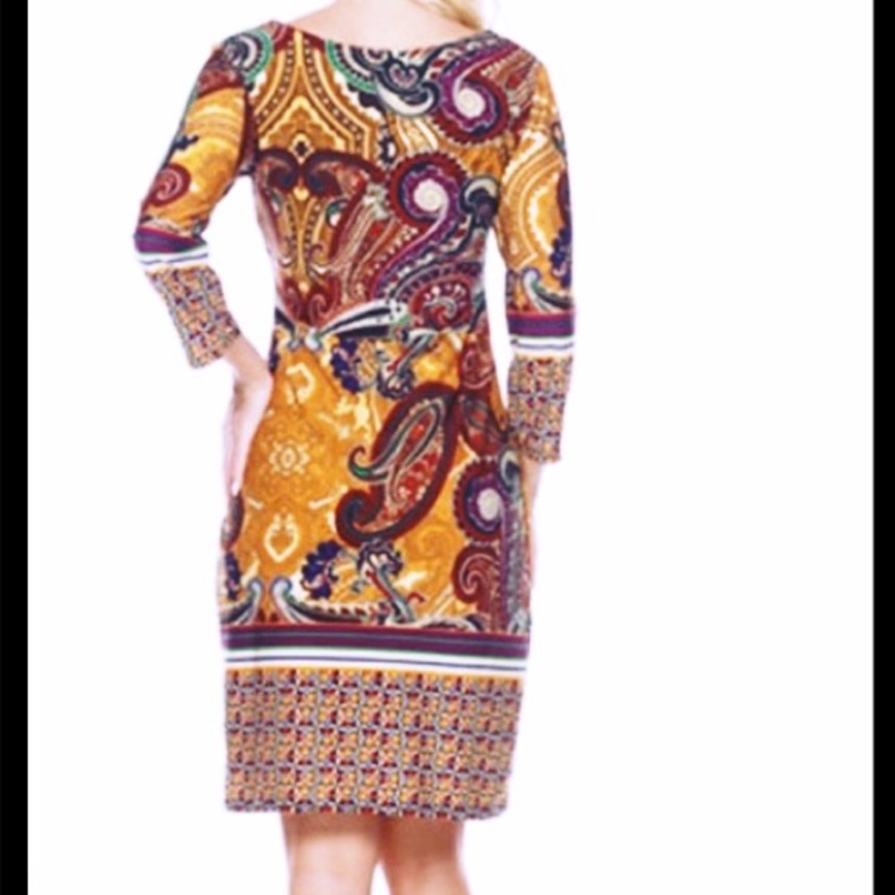 ✂️✂️White Mark Dress✂️✂️ - Picture 3 of 4