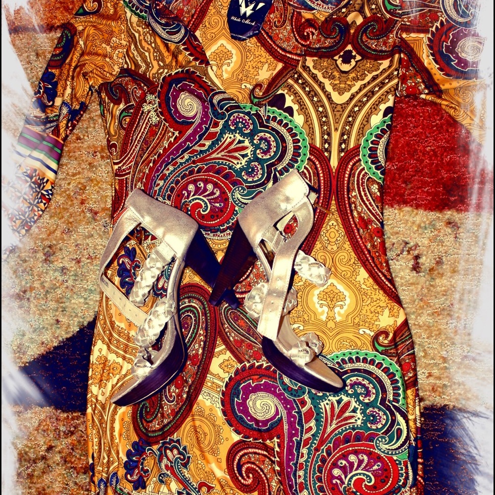 ✂️✂️White Mark Dress✂️✂️ - Picture 4 of 4