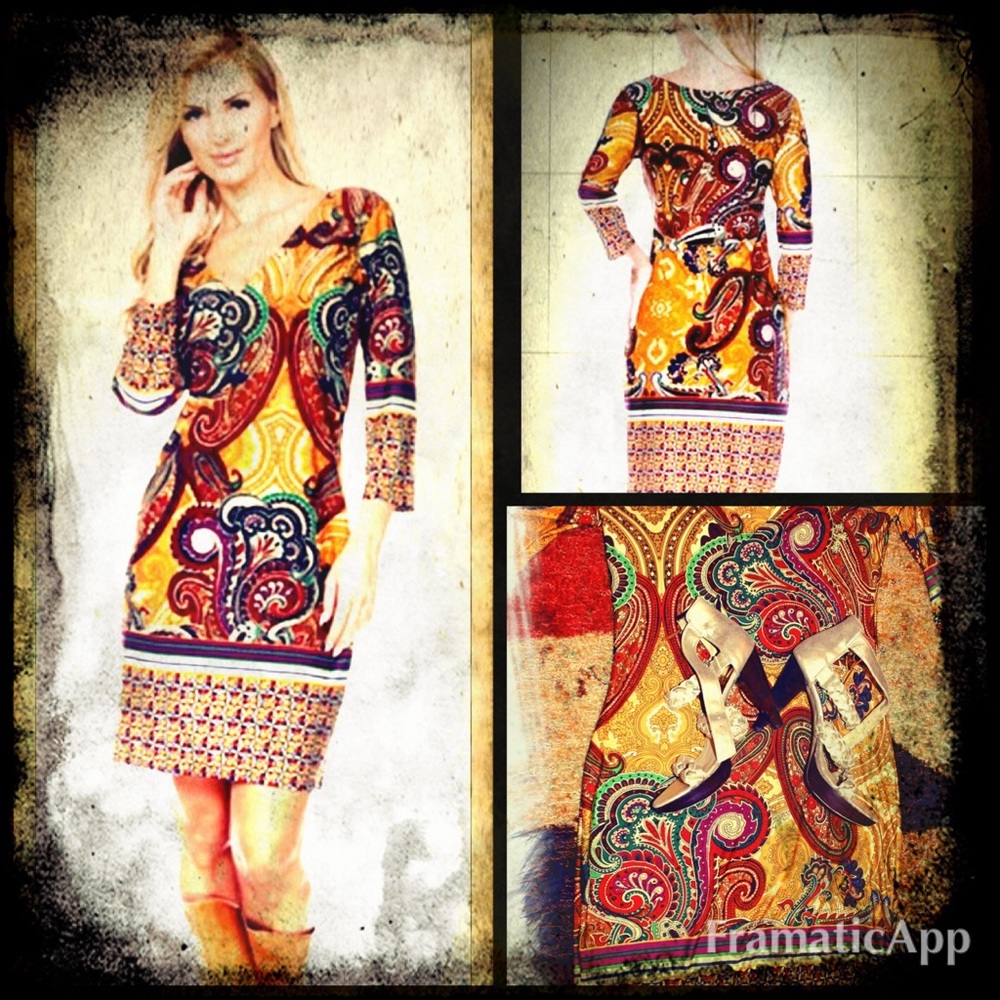 ✂️✂️White Mark Dress✂️✂️ - Picture 2 of 4